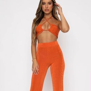 Whitefox Boutique orange set